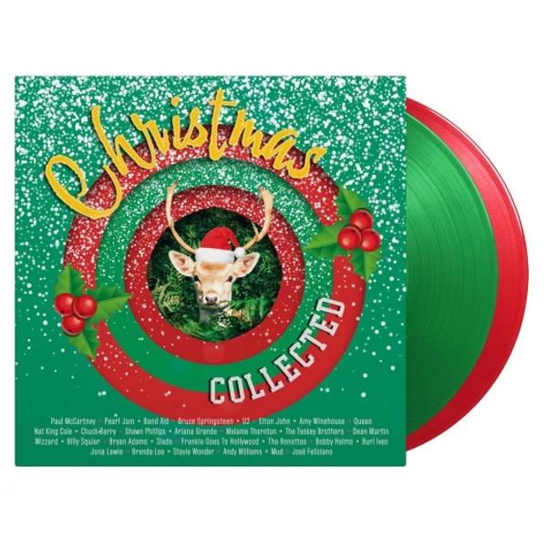 VÁLOGATÁS - CHRISTMAS COLLECTED (2LP, 180G, LIMITED COLOURED VINYL EDITION)