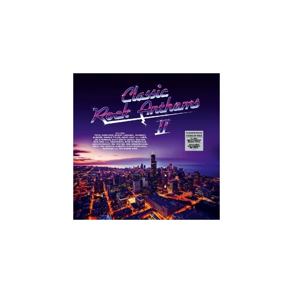 VÁLOGATÁS - CLASSIC ROCK ANTHEMS II. (2LP, 180G)
