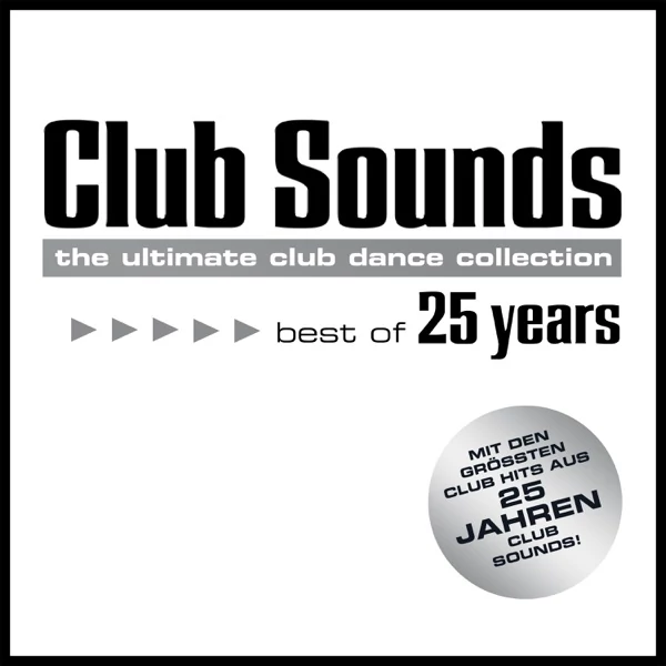 VÁLOGATÁS - CLUB SOUNDS: BEST OF 25 YEARS (3CD,  LIMITED EDITION)