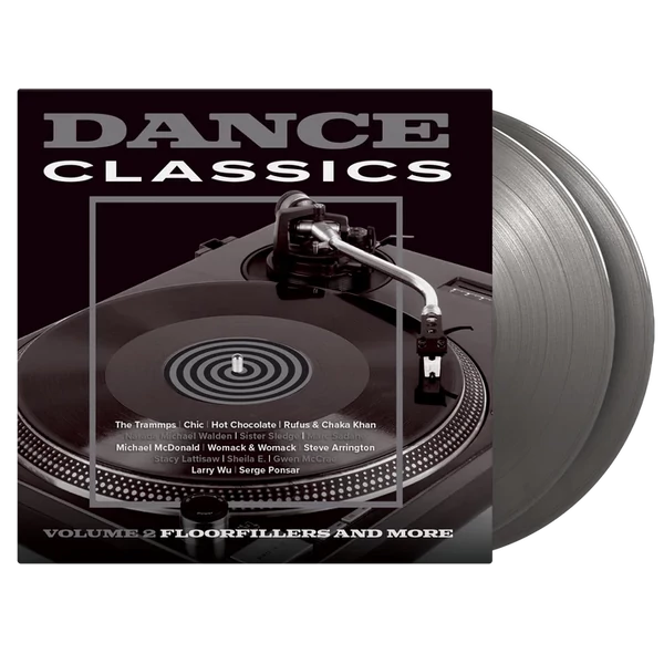 VÁLOGATÁS - DANCE CLASSICS VOL. 2. - FLOORFILLERS AND MORE  (2LP, 180G, LIMITED SILVER COLOURED VINYL)
