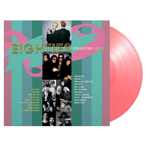 VÁLOGATÁS - EIGHTIES COLLECTED VOL.2. (2LP, 180G, LIMITED, COLOURED VINYL)