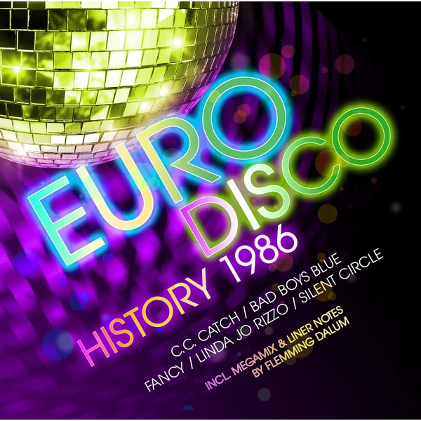 V/A - Euro Disco History 1986