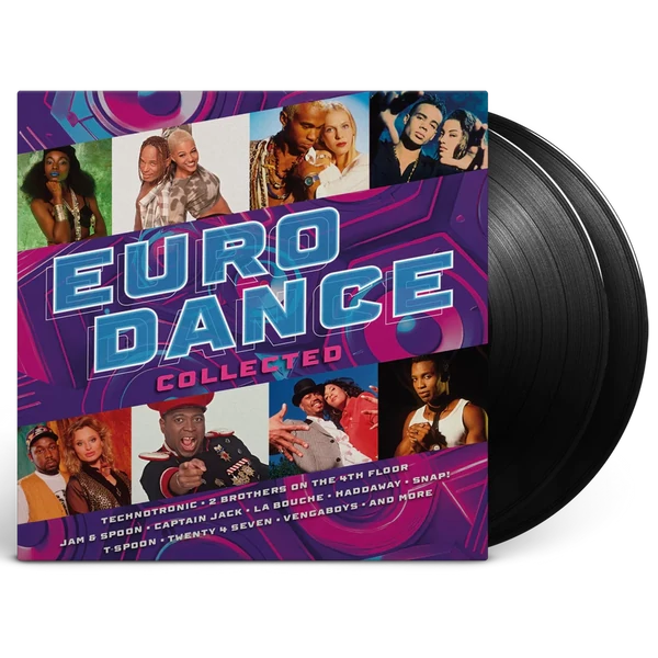 VÁLOGATÁS - EURODANCE COLLECTED (2LP, 180G)