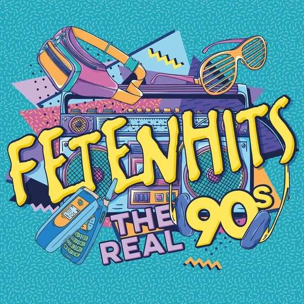 VÁLOGATÁS - FETENHITS: THE REAL 90'S (4LP)