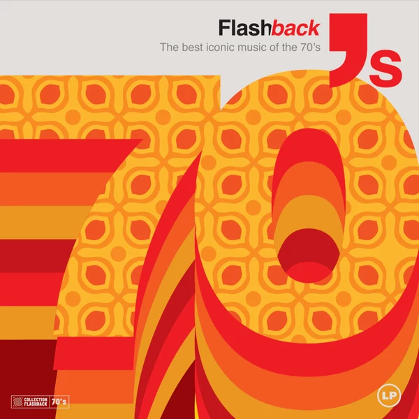 VÁLOGATÁS - FLASHBACK 70'S (1LP)