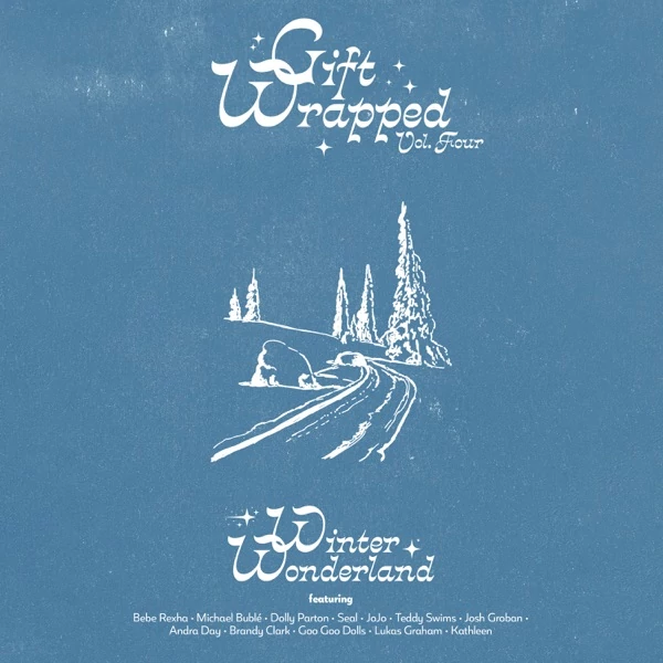 VÁLOGATÁS - GIFT WRAPPED VOL. 4.:WINTER WONDERLAND (1LP, COLOURED VINYL)