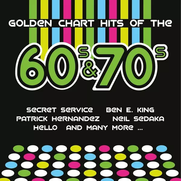 VÁLOGATÁS - GOLDEN CHART HITS OF THE 60'S and 70'S VOLUME 1. (1 LP)