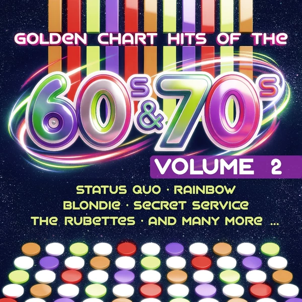 V/A - Golden Chart Hits of the 60s &amp; 70s Vol. 2