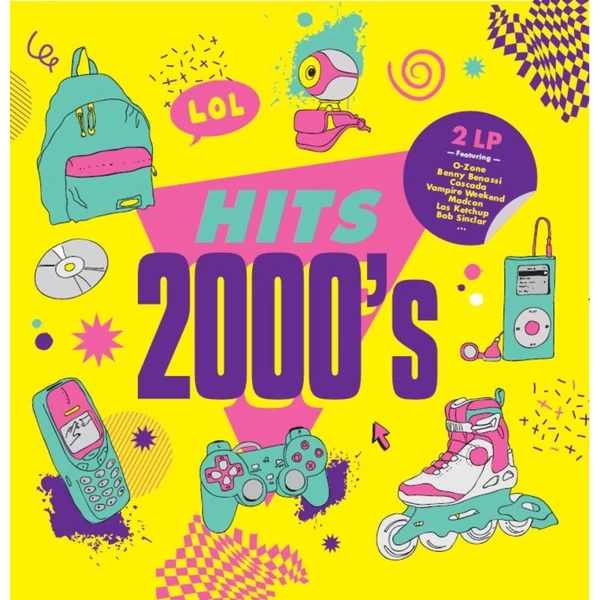 VÁLOGATÁS - HITS 2000'S (2LP)