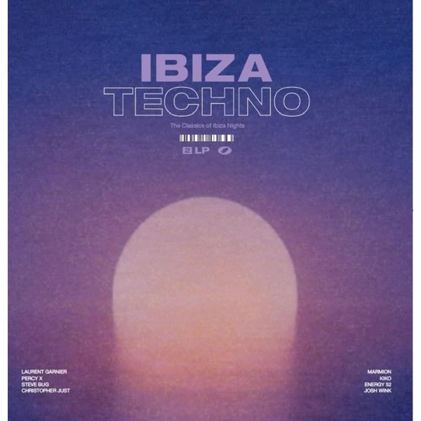 VÁLOGATÁS - IBIZA TECHNO (2LP)