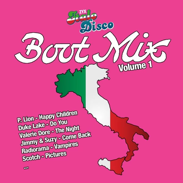 VÁLOGATÁS - ITALO BOOT MIX VOL.1 (1LP)