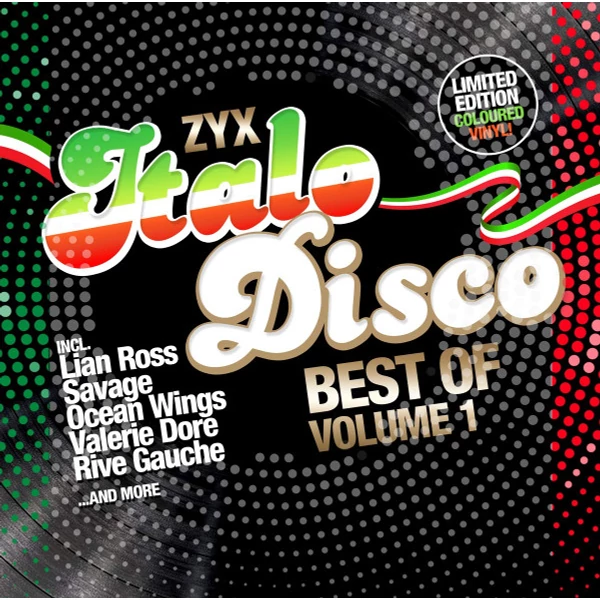 VÁLOGATÁS - ZYX ITALO DISCO: BEST OF VOL.1.  (2LP)