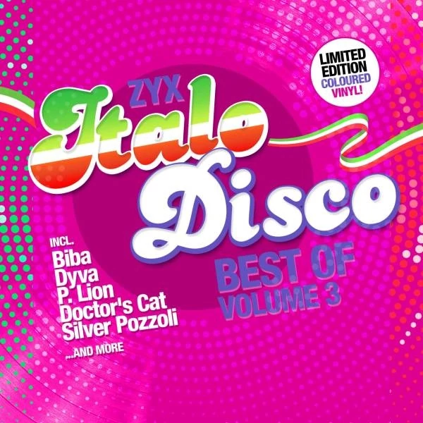 VÁLOGATÁS - ZYX ITALO DISCO: BEST OF VOL..  3(2LP)