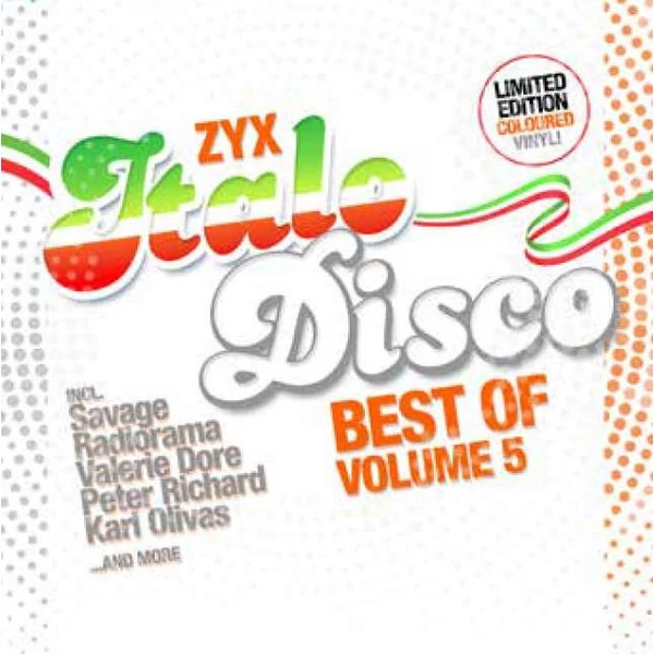 VÁLOGATÁS - ZYX ITALO DISCO: BEST OF VOL.5. (2LP)