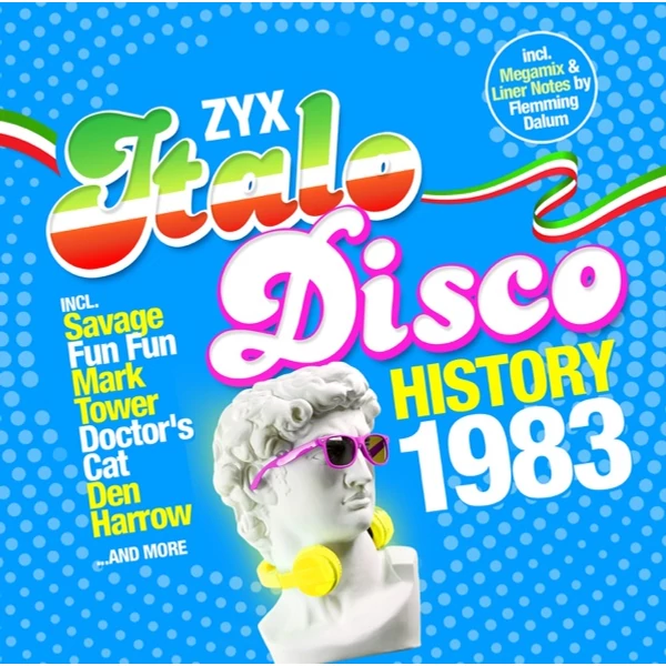 VÁLOGATÁS - ZYX ITALO DISCO HISTORY: 1983 (2LP, LIMITED COLOURED VINYL)
