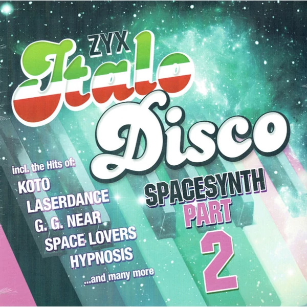 VÁLOGATÁS - ZYX ITALO DISCO: SPACESYNTH PART.2. (1LP)