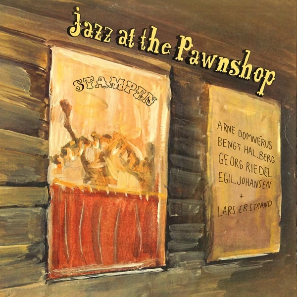 VÁLOGATÁS - JAZZ AT THE PAWNSHOP 1-2. (2LP, HIGH-END MASTER RECORDING)