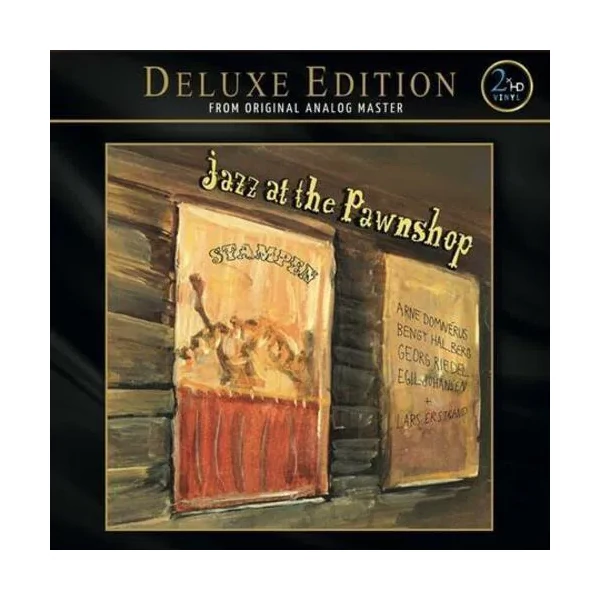 VÁLOGATÁS - JAZZ AT THE PAWNSHOP 1-2. (2LP, 200G, USA, HIGH-END MASTER RECORDING, AAA)