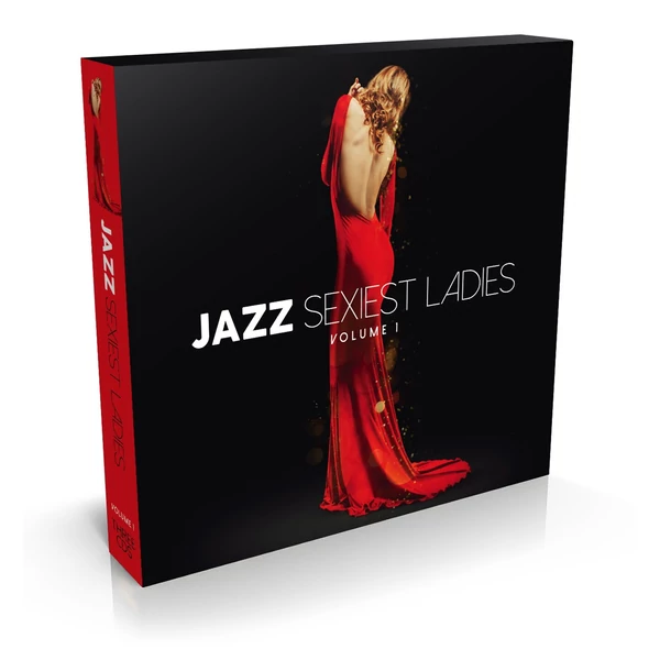 VÁLOGATÁS - JAZZ SEXIEST LADIES VOL.1. (3CD BOX SET)