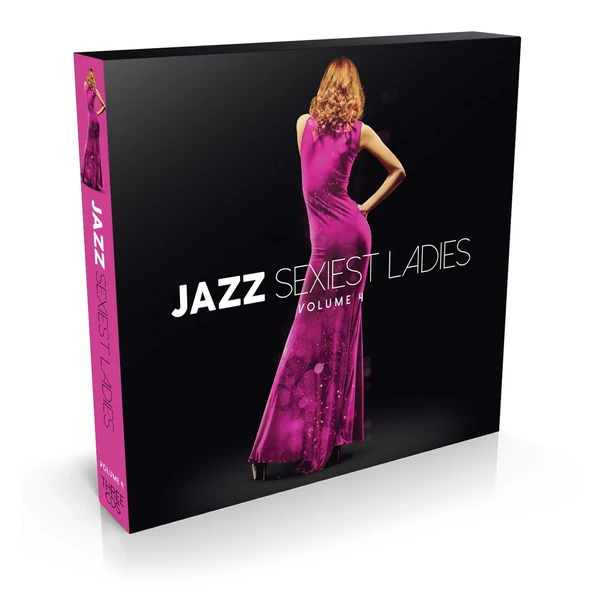 VÁLOGATÁS - JAZZ SEXIEST LADIES VOL.4. (3CD BOX SET)
