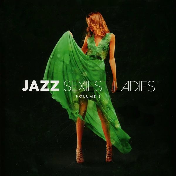 VÁLOGATÁS - JAZZ SEXIEST LADIES VOL.5. (2LP, GREEN COLOURED VINYL)