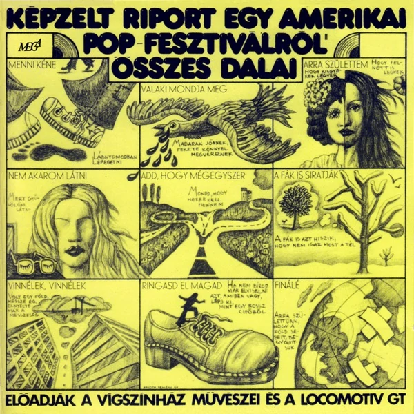 VÁLOGATÁS - KÉPZELT RIPORT EGY AMERIKAI POP FESZTIVÁLRÓL ÖSSZES DALAI (1CD, 50 ÉVES JUBILEUMI KIADÁS)
