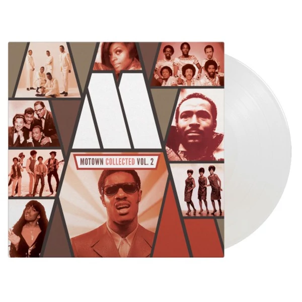 VÁLOGATÁS - MOTOWN COLLECTED VOL.2. (2LP, 180G)