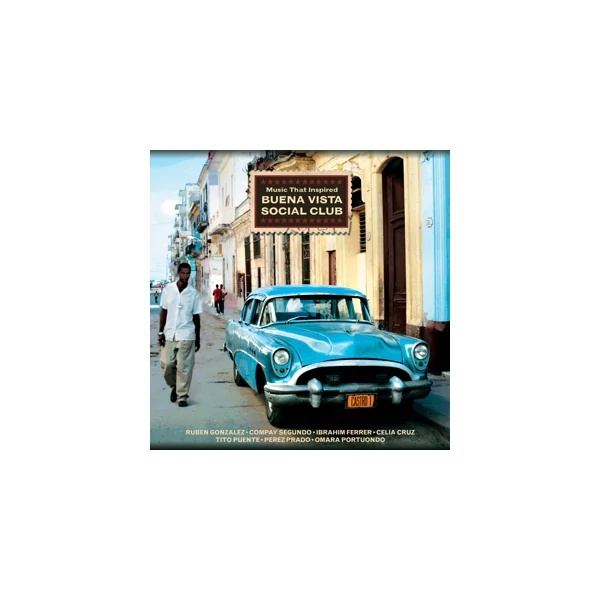 VÁLOGATÁS - MUSIC THAT INSPIRED BUENA VISTA SOCIAL CLUB (2LP, 180G)
