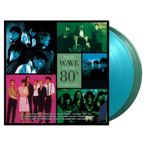 VÁLOGATÁS - NEW WAVE OF THE 80'S COLLECTED (2LP, 180G, COLOURED VINYL)