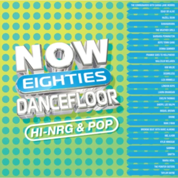 VÁLOGATÁS - NOW THAT'S WHAT I CALL EIGHTIES DANCEFLOOR: HI-NRG &amp; POP ( 2LP, LIMITED COLOURED VINYL)