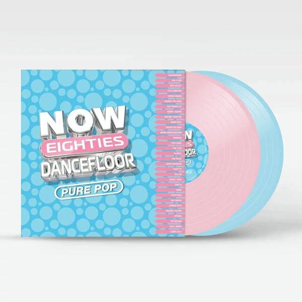 VÁLOGATÁS - NOW THAT'S WHAT I CALL EIGHTIES DANCEFLOOR: PURE POP ( 2LP, LIMITED COLOURED VINYL)