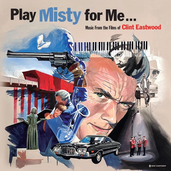 VÁLOGATÁS - PLAY MISTY FOR ME: MUSIC FROM THE FILMS OF CLINT EASTWOOD (1LP, 180G, LIMITED EDITION VINYL)