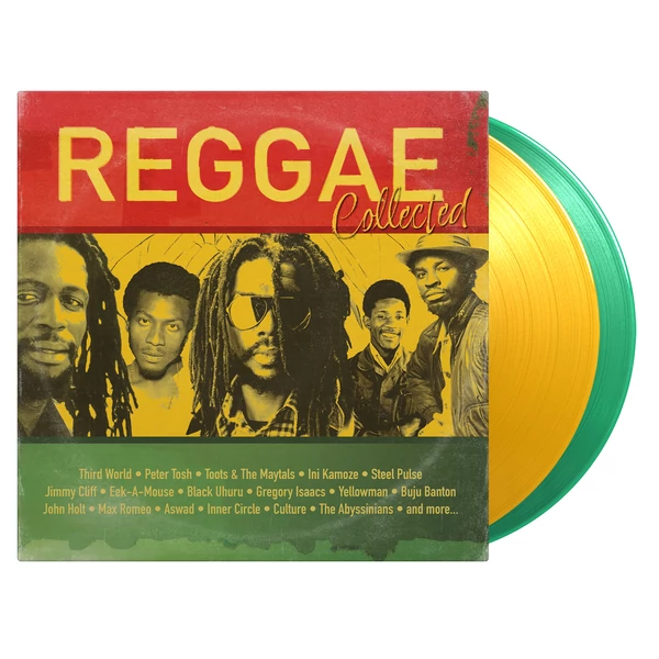 VÁLOGATÁS - REGGAE COLLECTED (2LP, 180G, COLOURED VINYL)