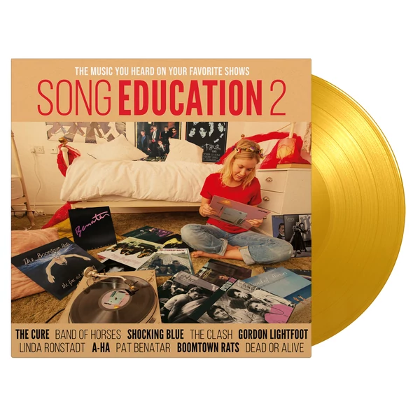 VÁLOGATÁS - SONG EDUCATION 2. - NETFLIX SOROZATOK ZENÉI (1LP, 180G, YELLOW COLOURED VINYL)