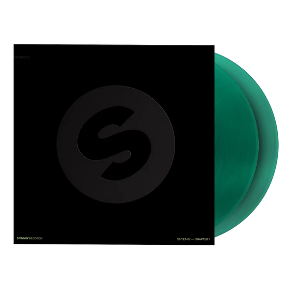 VÁLOGATÁS - SPINNIN' RECORDS 25 YEARS: CHAPTER 1. (2LP, 180G, LIMITED COLOURED VINYL)
