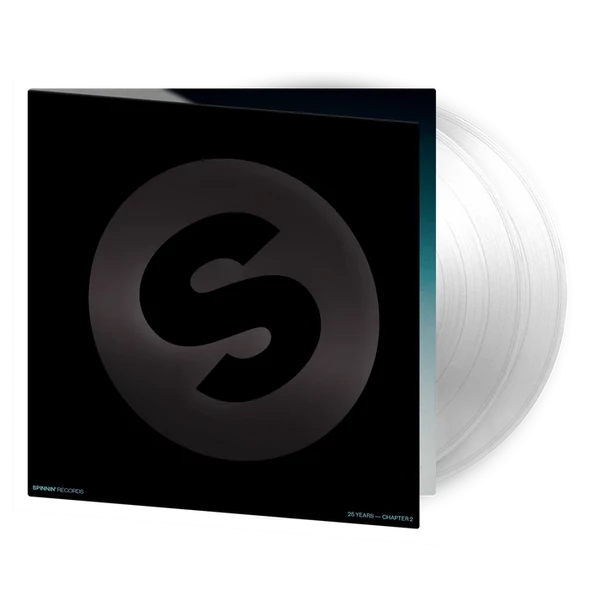 VÁLOGATÁS - SPINNIN' RECORDS 25 YEARS: CHAPTER 2. (2LP, 180G, LIMITED COLOURED VINYL)