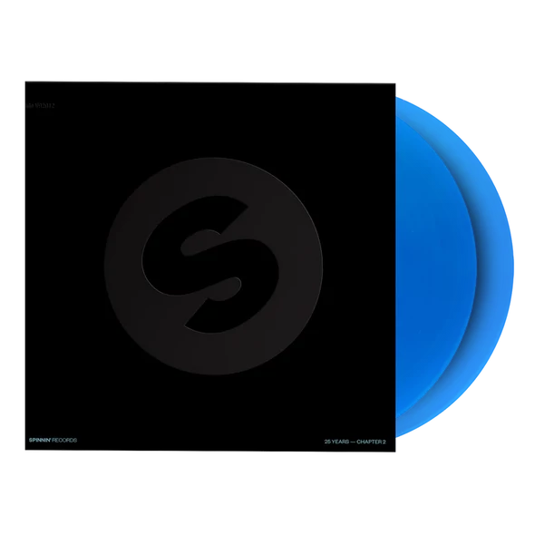 VÁLOGATÁS - SPINNIN' RECORDS 25 YEARS: CHAPTER 2. (2LP, 180G, LIMITED COLOURED VINYL)