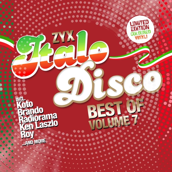 VÁLOGATÁS - ZYX ITALO DISCO: BEST OF VOL.7. (2LP, LIMITED COLOURED VINYL)