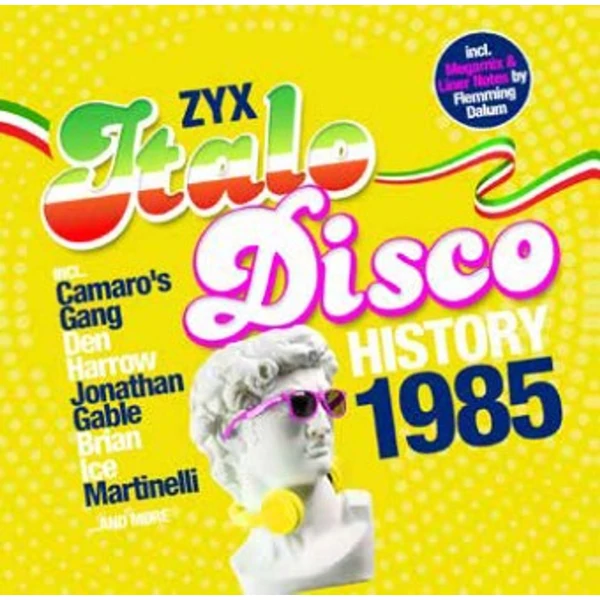 VÁLOGATÁS - ZYX ITALO DISCO HISTORY 1985 (2CD)
