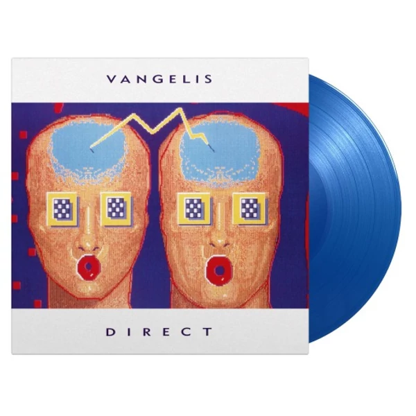 VANGELIS - DIRECT (2LP, 180G, COLOURED VINYL)