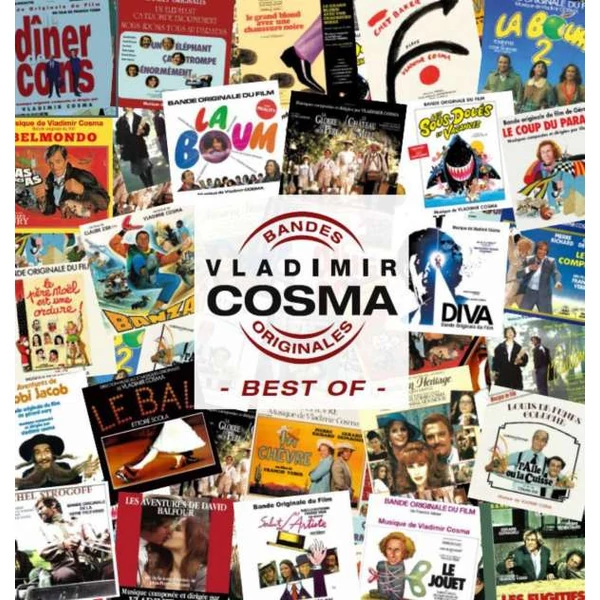 VLADIMIR COSMA - BEST OF (2LP)