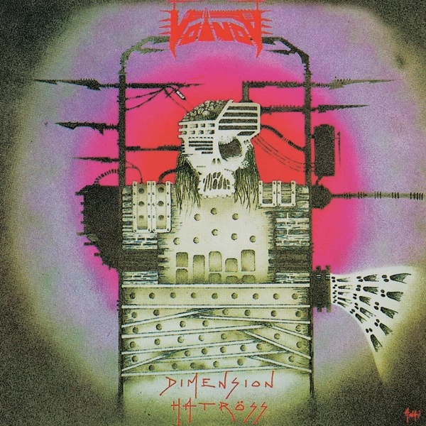 VOIVOD - DIMENSION HATROSS (1LP, REISSUE, REMASTERED, 180G)