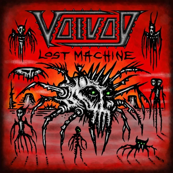 VOIVOD - LOST MACHINE - LIVE (2LP, 180G)