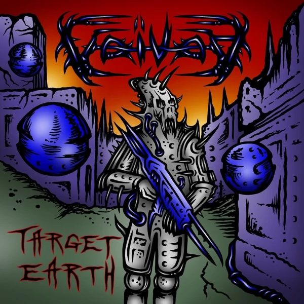 VOIVOD - TARGET EARTH (2LP, REISSUE, PICTURE DISC)