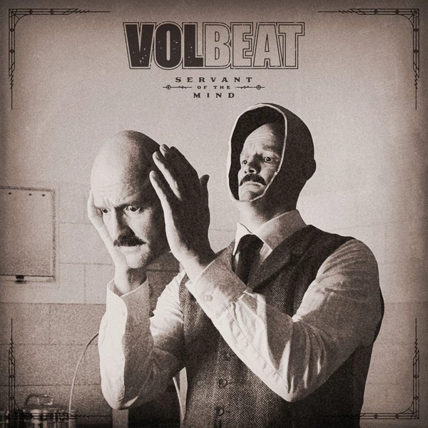 VOLBEAT - SERVANT OF THE MIND (1CD)