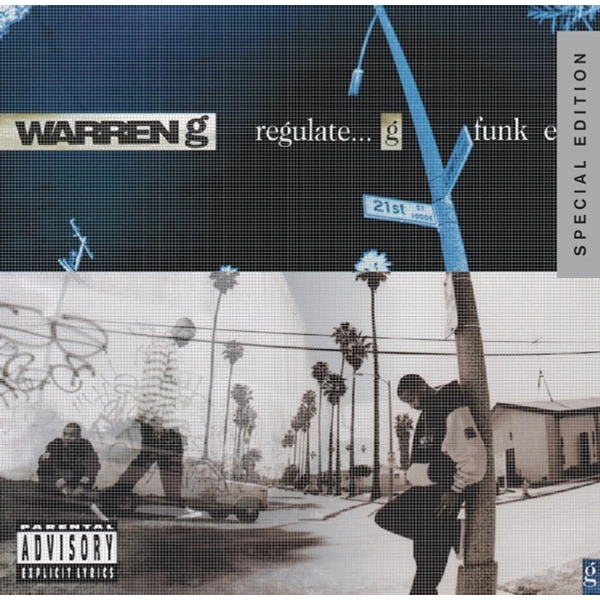 WARREN G. - REGULATE...FUNK ERA (1LP + 12" EP, COLOURED VINYL)