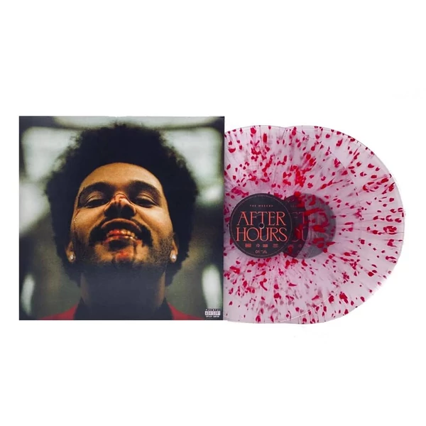 WEEKND, THE - AFTER HOURS (2LP, USA, LIMITED, COLOURED EDITION)