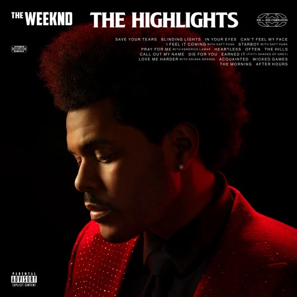 WEEKND, THE - THE HIGHLIGHTS (CD)