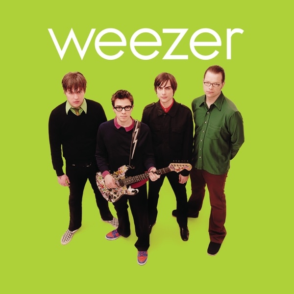 WEEZER - GREEN ALBUM