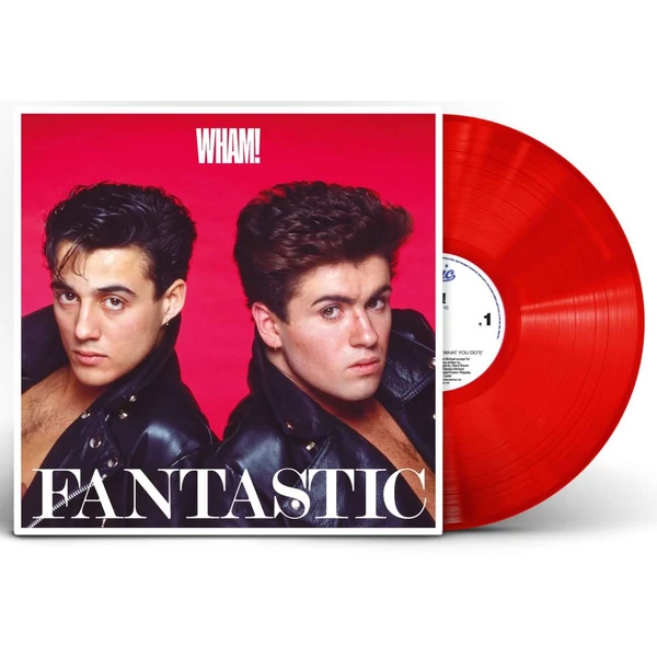 WHAM - FANTASTIC (1LP, LIMITED COLOURED VINYL)